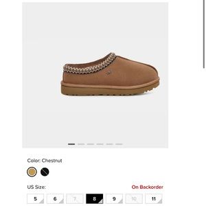 UGG Tasman Slippers NEW